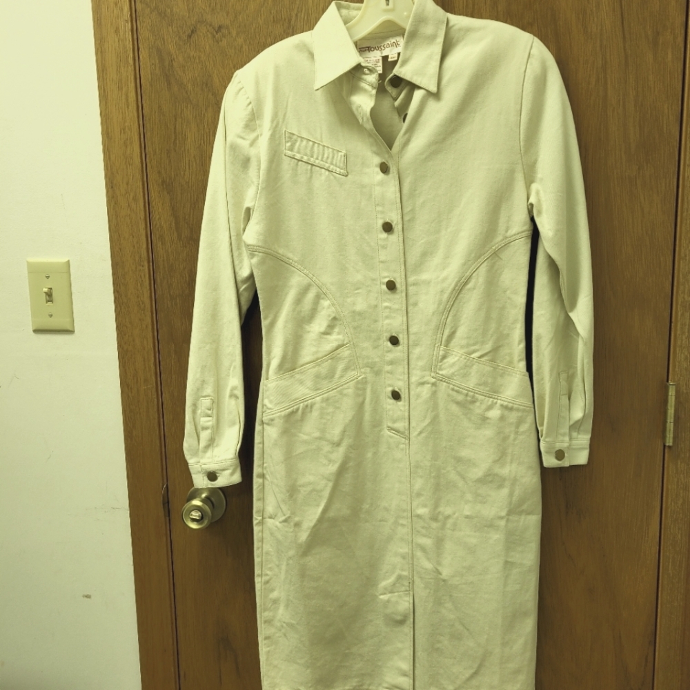 Alain Toussaint Vintage Dress